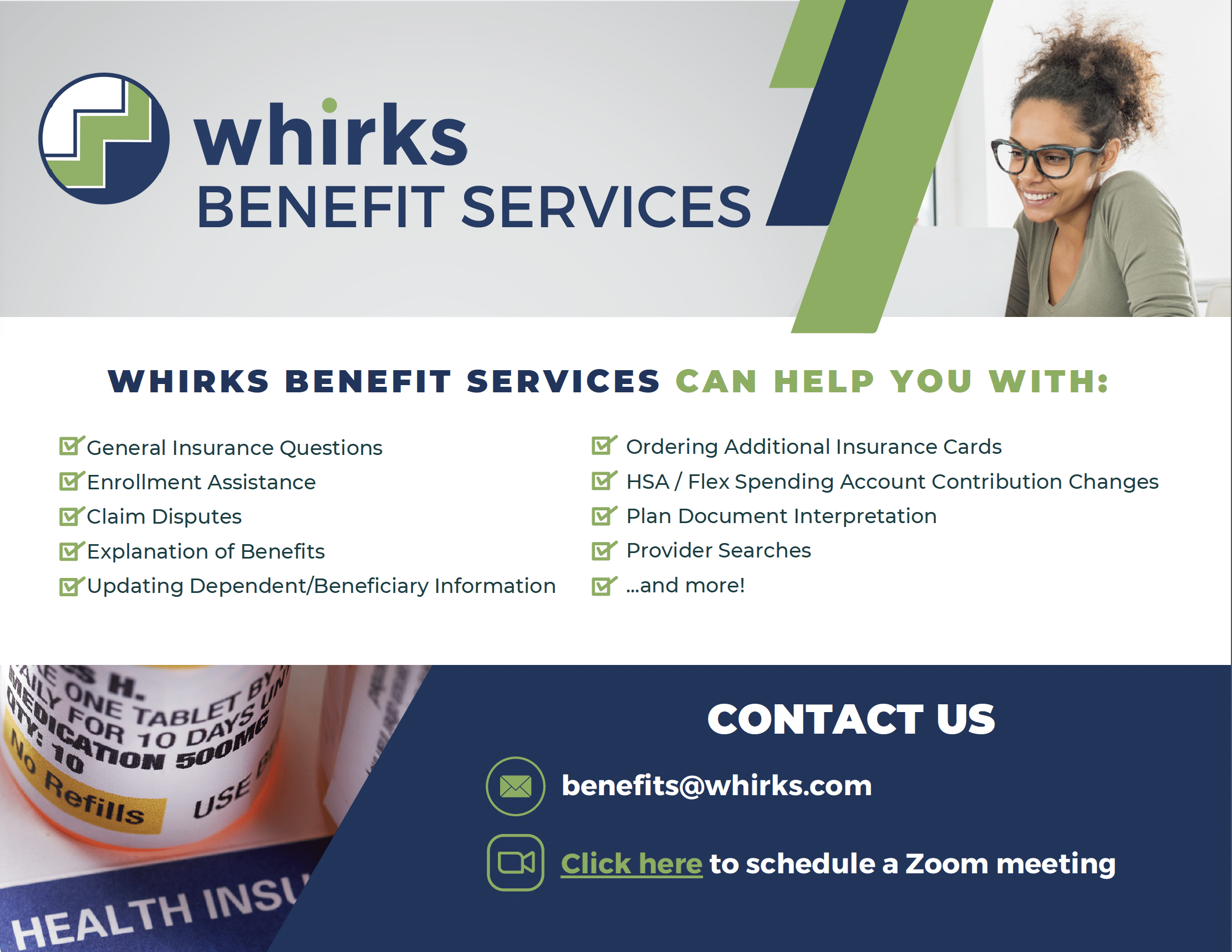 Whirks Benefits Services